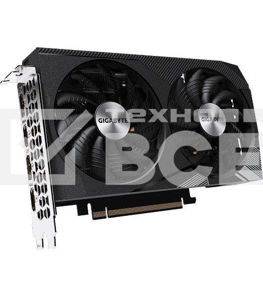 Видеокарта Gigabyte GV-N3060GAMING OC-8GD (V2.0) PCIE16 RTX3060 8GB