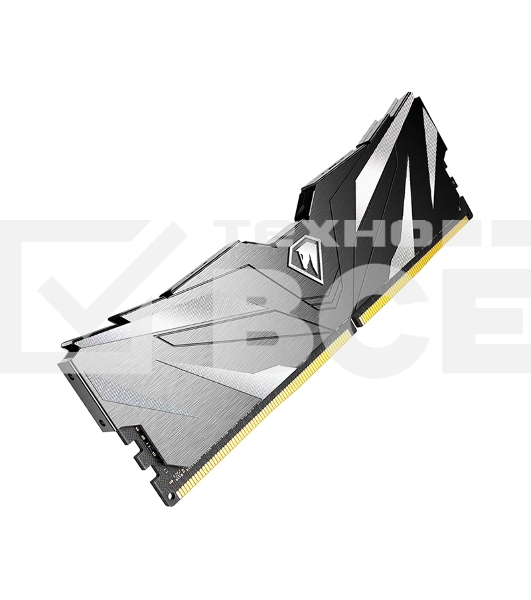 Оперативная память NETAC, DDR4, 16GB (1x16GB), 3200MHz, CL16, с радиатором, чёрный