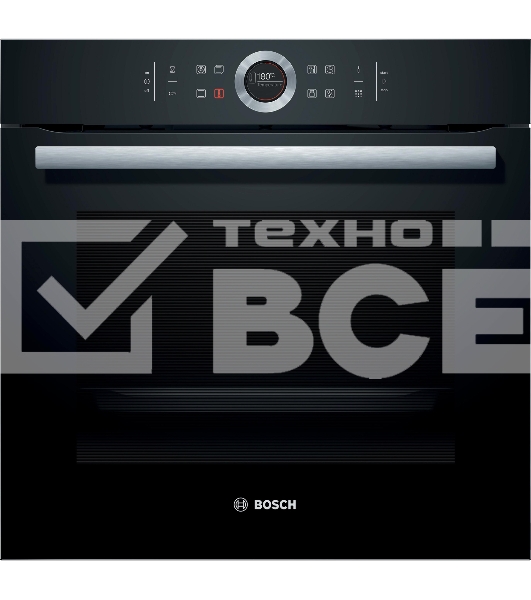 Духовой шкаф Bosch HBG675BB1, встраиваемый