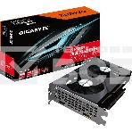 Видеокарта Gigabyte PCI-E GV-R65XTEAGLE-4GD AMD Radeon RX 6500XT 4096Mb 64 GDDR6 2900/12000 HDMIx1 DPx1 HDCP Ret, фото 1