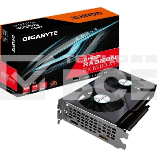 Видеокарта Gigabyte PCI-E GV-R65XTEAGLE-4GD AMD Radeon RX 6500XT 4096Mb 64 GDDR6 2900/12000 HDMIx1 DPx1 HDCP Ret