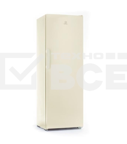 Морозильная камера Indesit DFZ 5175 E, бежевый, 250л, 5 ящиков