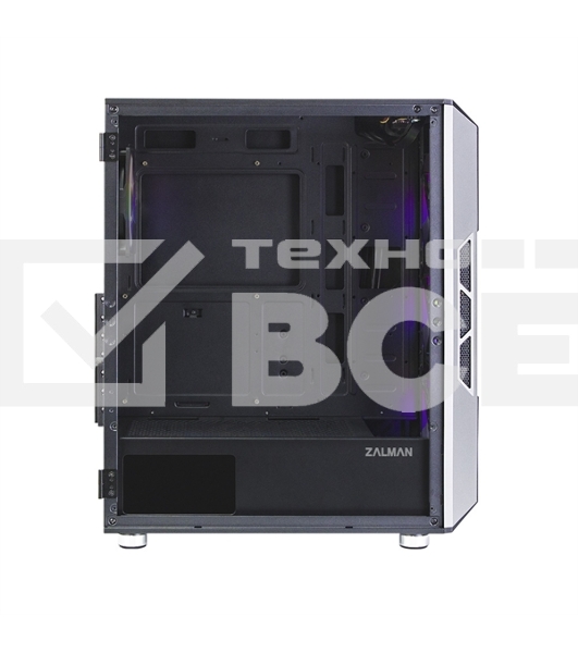 Компьютерный корпус MidiTower Zalman I3 NEO white (ATX, front mesh, USB2.0 x1, USB3.0x2, 4x120mm RGB fan, без БП) (I3 NEO White)