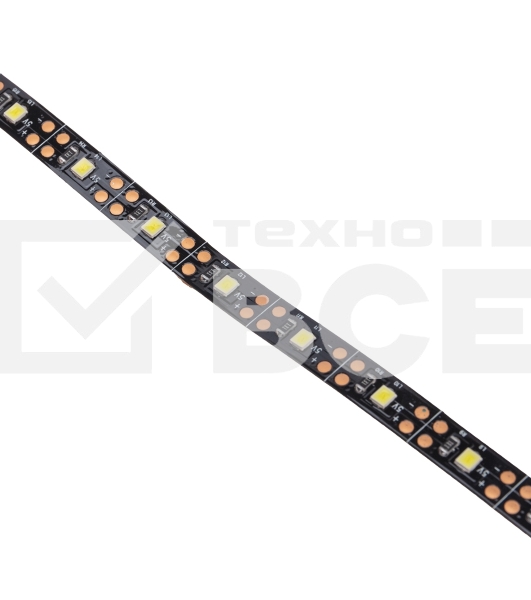 Лента LED с USB-коннектором 5 В IP23 SMD 2835 60 LED/м 2 м теплый белый (2700 K) LAMPER