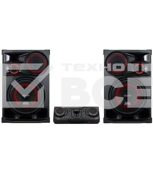 Минисистема LG CL-98+NL-98 X-BOOM 3500Вт/Разноная подсветка/Функция караоке/Вокальные эффекты/Multi Bluetooth/Беспроводное объединение устройств Party Link/состоит из 2 коробок