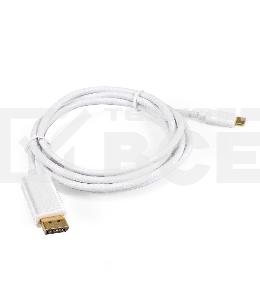 Кабель-адаптер Type C-DP ExeGate EX-CM-DP20M-1.0 (USB Type C/20M, 1,0м)