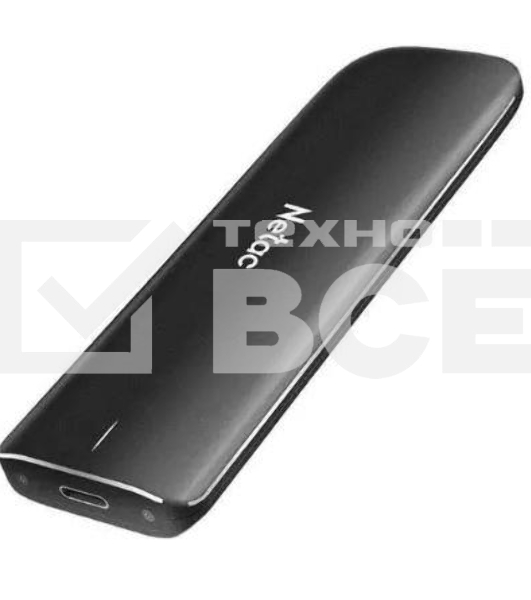 Внешний накопитель SSD Netac ZX 500GB USB 3.2 Gen 2 Type-C NT01ZX-500G-32BK