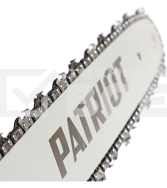 Пила цепная электрическая PATRIOT ES 2618, 2.5кВт,18' шина, продольный двигатель, плавный пуск, бесключевая натяжка цепи