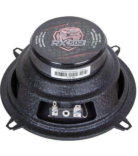 Колонки автомобильные Kicx RX 502 4Ом 13см (5дюйм) (ком.:2кол.) коаксиальные двухполосные