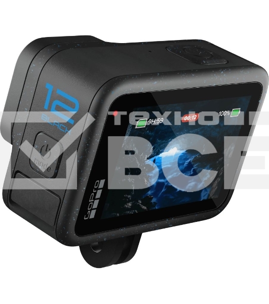 Экшн-камера GoPro HERO12 Black 1xCMOS 27Mpix черный