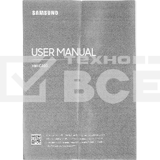 Звуковая панель Samsung HW-C400/EN 2.0 40Вт черный