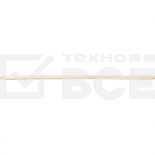 Черенок Россия для метлы,25x1250 мм,в/с 68414