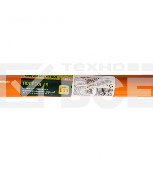 Полосогиб, 500 мм, ширина до 30 мм  Сибртех