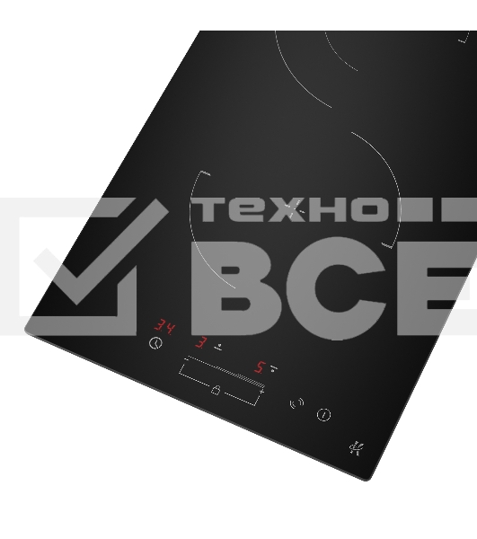 Электрическая варочная панель Maunfeld CVCE292SDBK