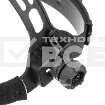 Щиток защитный лицевой (маска сварщика) MTX-300AF, размер см. окна 93х43, DIN 4/9-13 MTX, фото7