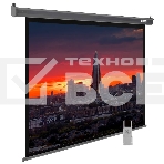 Экран Cactus 150x240см SIlverMotoExpert CS-PSSME-240X150-DG 16:10 настенно-потолочный рулонный тёмно-серый (моторизованный привод), фото2