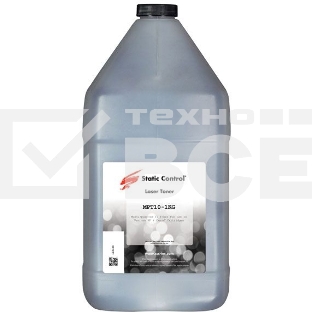 Тонер Static Control MPT10-1KG черный флакон 1000гр. для принтера НР LJ P1007/P1008/P1009/P1006/P1002/P1005/P1000/P1003/P1004/P1505