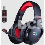 Нaушники Defender Wireless 2.4GHZ 7.1 NOMEN RGB, фото3