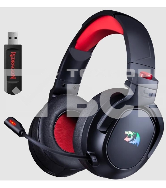 Нaушники Defender Wireless 2.4GHZ 7.1 NOMEN RGB