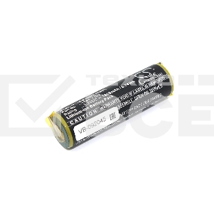 Аккумулятор CameronSino CS-MWE188SL для Moser Ermila 1884 3,2V 1800mAh li-ion