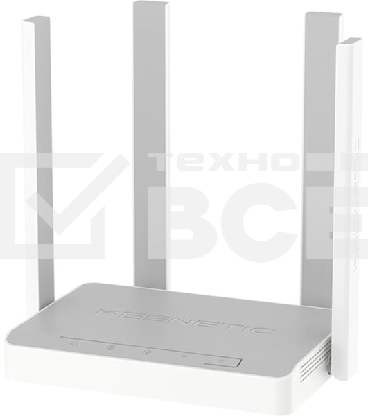 Роутер беспроводной Keenetic Runner 4G (KN-2212) с модемом 4G, Mesh Wi-Fi N300 и 4-портовым Smart-коммутатором