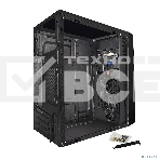 Компьютерный корпус Minitower ExeGate BAA-107U Black, mATX, <без БП>, 1*USB+2*USB3.0, Audio, фото4