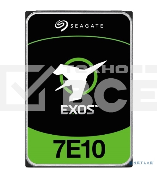 Жесткий диск Seagate SAS 6TB 7200RPM 12GB/S 256MB ST6000NM020B