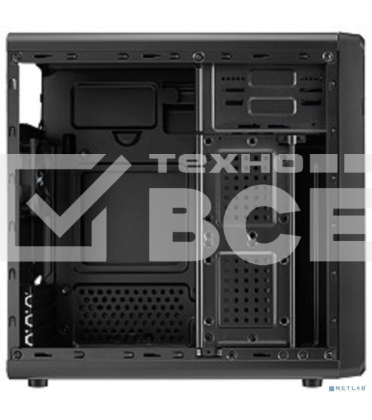Компьютерный корпус Aerocool / Formula Qs-180 черный без БП mATX 1x80mm 2xUSB2.0 1xUSB3.0 audio