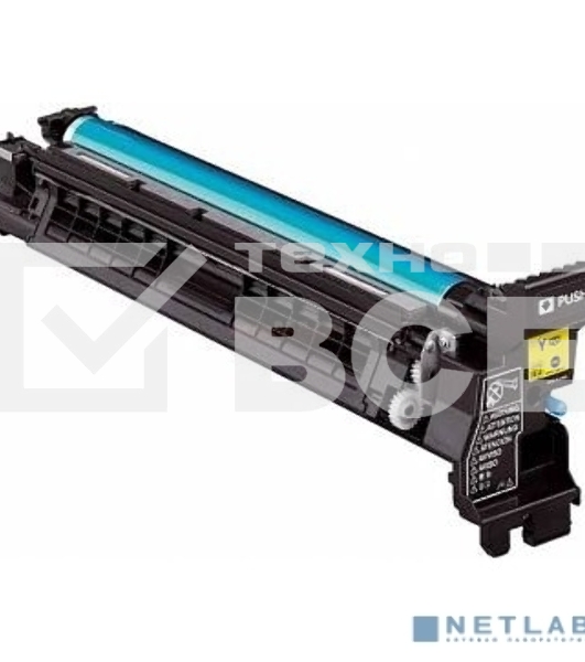 Блок формирования изображения Konica-Minolta bizhub C227/C287 желтый IU-214Y