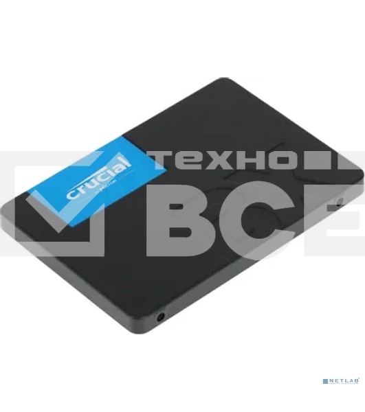 Накопитель SSD Crucial BX500, 240Gb, 2.5