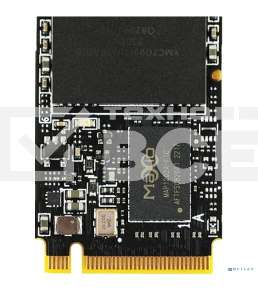 Накопитель SSD Hikvision E3000, 512Gb, PCIe 3.0 x4, M.2 2280, NVMe, R/W 3500/1800