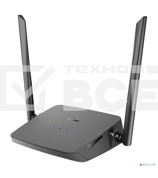 Роутер беспроводной D-Link DIR-615/Z1A 10/100BASE-TX