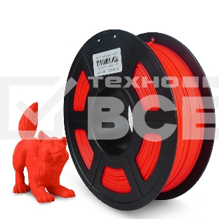 Филамент NVPrint PETG  Cherry Red для 3D печати диаметр 1.75мм  длина 330 метров  масса 1 кг