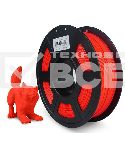 Филамент NVPrint PETG  Cherry Red для 3D печати диаметр 1.75мм  длина 330 метров  масса 1 кг