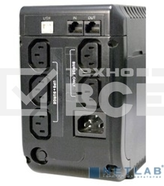 Источник бесперебойного питания Powercom Imperial IMP-525AP 315Вт 525ВА черный