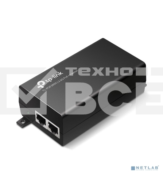 Инжектор PoE+ TP-Link POE260S 2,5 Гбит/с