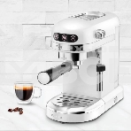 Кофеварка рожковая Ufesa PALERMO WHITE белый, исп. кофе - молотый, 1.5 л, 1350 Вт, 20 Бар., фото 1