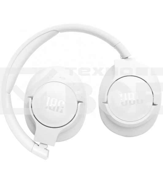 Гарнитура JBL Tune 720BT 1.2м  беспроводные bluetooth  оголовье  белый