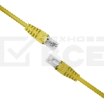 Патч-корд NTSS NTSS-PC-UTP-RJ45-5e-0.15-LSZH-YL NTSS-PC-UTP-RJ45-5E-0.15-LSZH UTP RJ-45 вил.-вилка RJ-45 кат.5E 0.15м желтый LSZH (уп.:1шт), фото3
