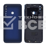 Задняя крышка для Huawei Honor 8С  синяя, фото2