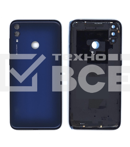 Задняя крышка для Huawei Honor 8С  синяя