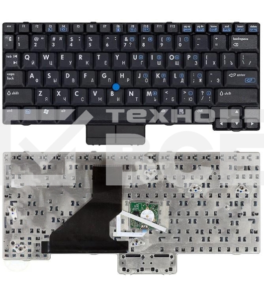 Клавиатура для ноутбука HP Compaq NC2400 NC2500 черная