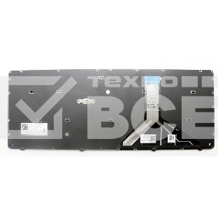 Клавиатура для ноутбука Lenovo 100w 300w 500w Yoga Gen 4 черная