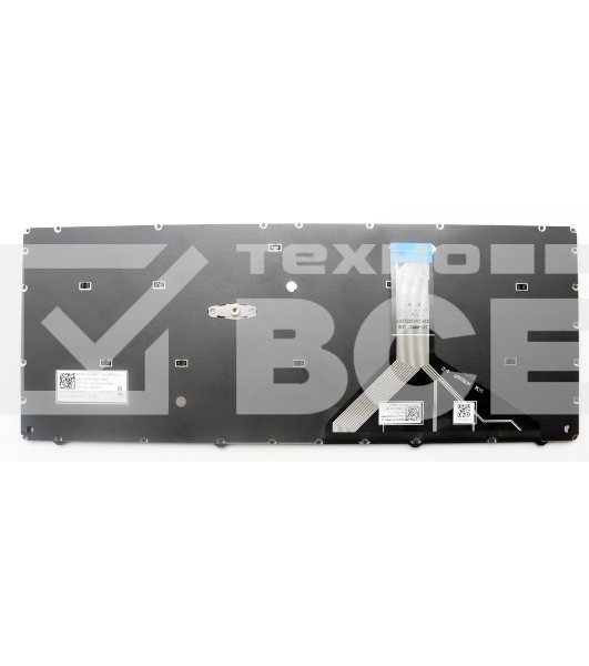 Клавиатура для ноутбука Lenovo 100w 300w 500w Yoga Gen 4 черная