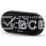 Радиочасы Vitek VT-6610 (SR) FM 87,5-108,0 МГц, AM 522-1620 KГц.Размер дисплея	1,8 дюйм., фото3