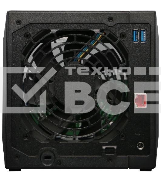 Сетевой накопитель ASUSTOR AS3304T V2/ASUSTOR/4/BAY/EU/2GD4 