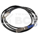 Кабель Mikrotik 100 Gigabit QSFP28 direct attach cable, 3m, фото 1
