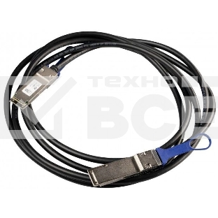 Кабель Mikrotik 100 Gigabit QSFP28 direct attach cable, 3m