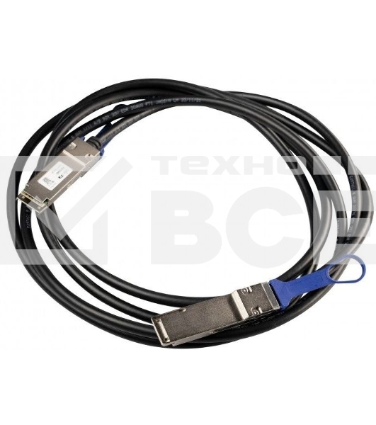 Кабель Mikrotik 100 Gigabit QSFP28 direct attach cable, 3m