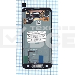 Дисплей для Samsung Galaxy S5 SM-G900H черный с кнопкой home, фото 1